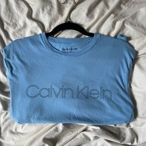 Calvin Klein box logo tee
